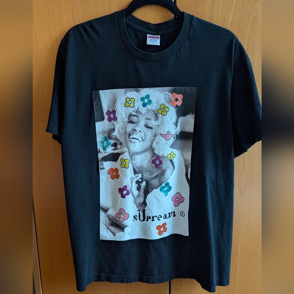 Supreme T-shirt Naomi black size L - Picture 2 of 4
